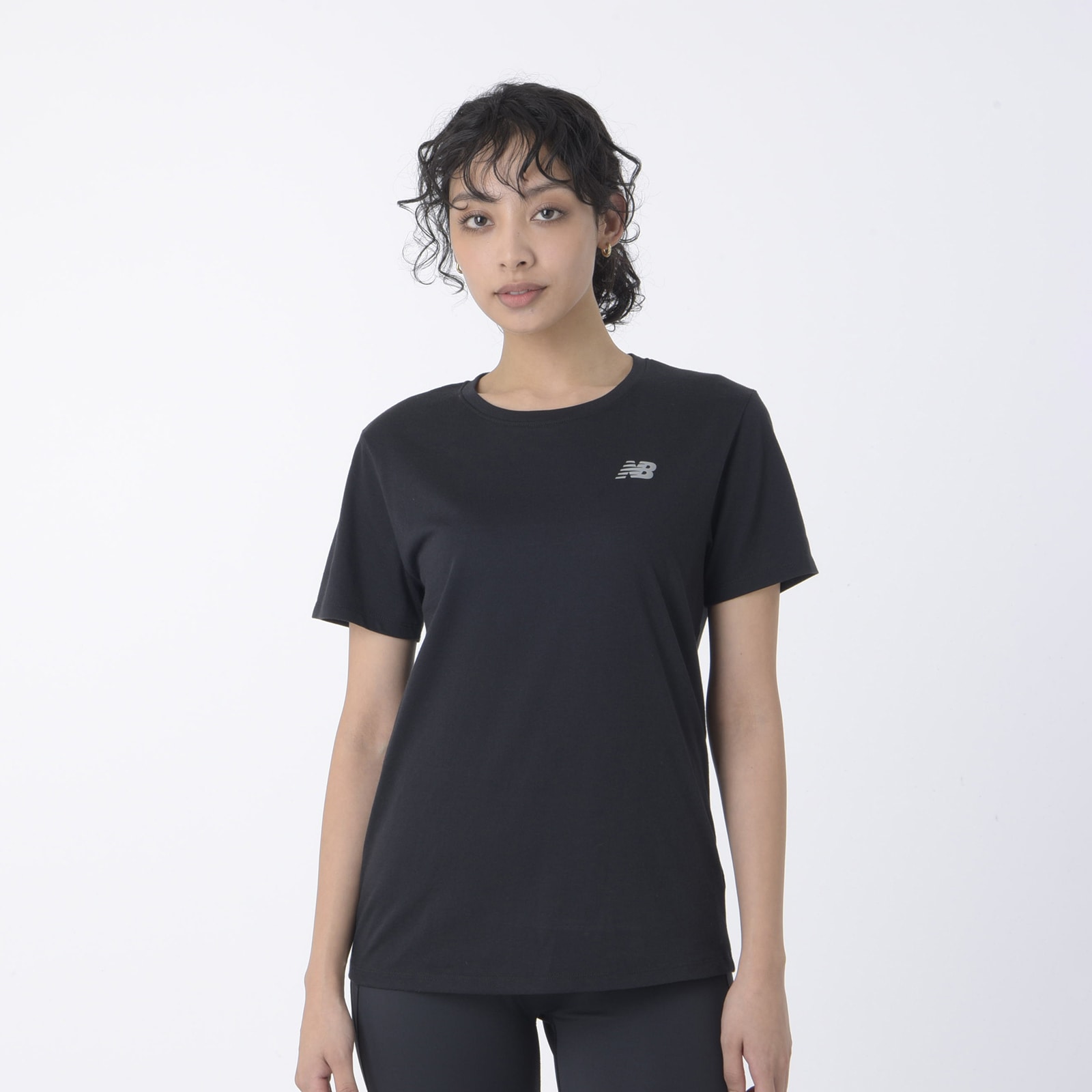 Sport Essentials ヘザーテックショートスリーブTシャツ