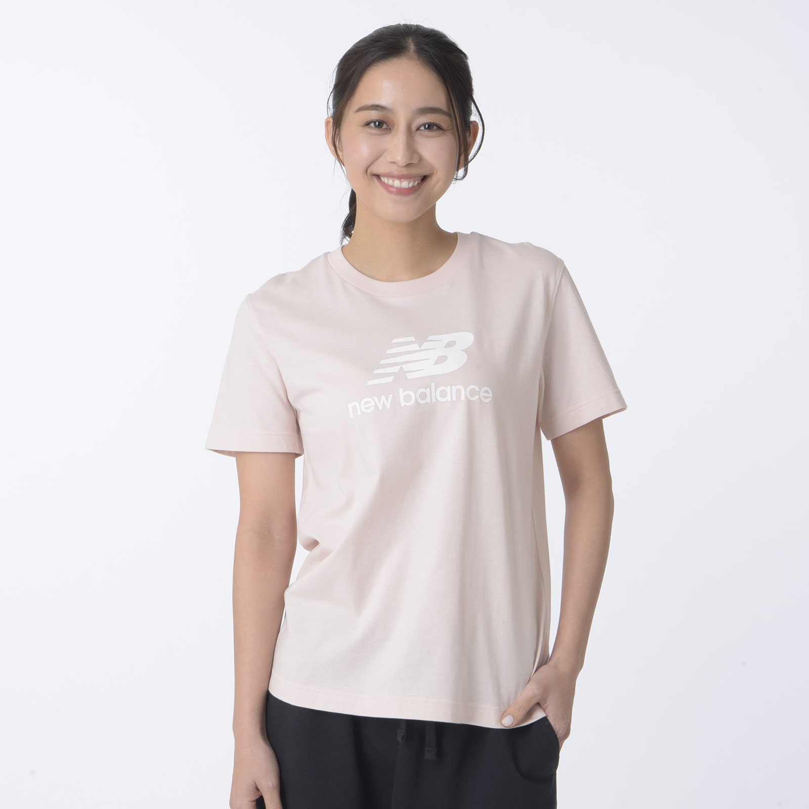 Sport Essentials Stacked Logo Short Sleeve T-Shirt