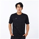 Black Out Collection Training Match Short Sleeve Shirt