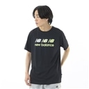 パフォーマンスグラフィックショートスリーブTシャツ(トリプルロゴ)