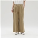 MET24 Tuck Wide Pants