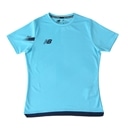 Junior jacquard practice shirt short sleeve