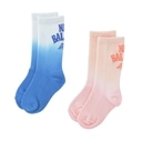 Tie-dye 2P socks