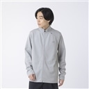 Tech knit full zip jacket