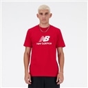 New Balance Stacked Logo Short Sleeve T-Shirt