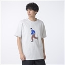 Athletics Sport Styleリラックス ショートスリーブTシャツ