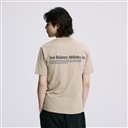 Athletics Flocked リラックス ショートスリーブTシャツ