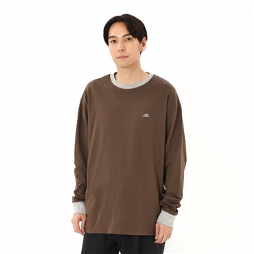 シューパッチロングスリーブＴシャツ