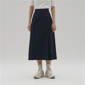 MET24 Straight Pleats Skirt