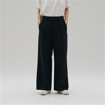 MET24 Tuck Wide Pants