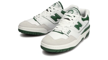 New Balance 550 White Green Men's - BB550WT1 - US