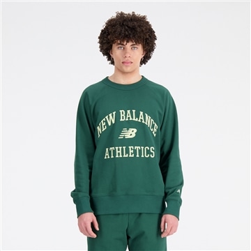 【TIME SALE】 Athletics Varsity スウェットクルー