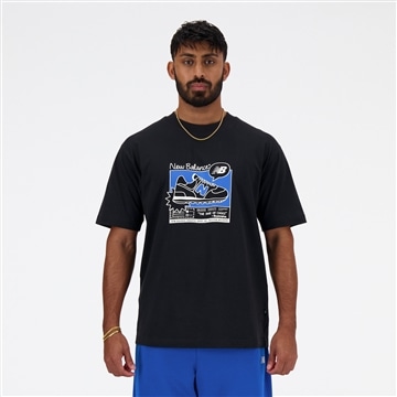 New Balance Ad リラックス ショートスリーブTシャツ