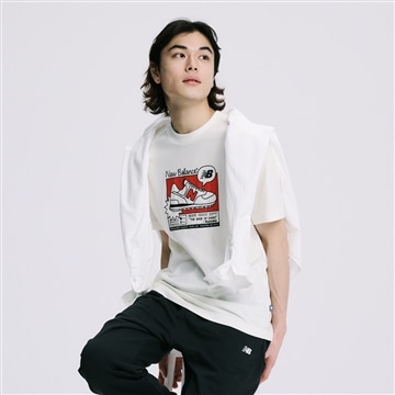 New Balance Ad リラックス ショートスリーブTシャツ