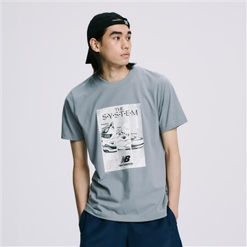 New Balance Poster ショートスリーブTシャツ