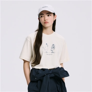 New Balance Chicken Or Shoe リラックス ショートスリーブTシャツ