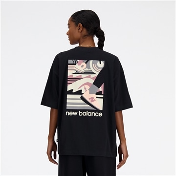 New Balance Triathlon オーバーサイズ ショートスリーブTシャツ